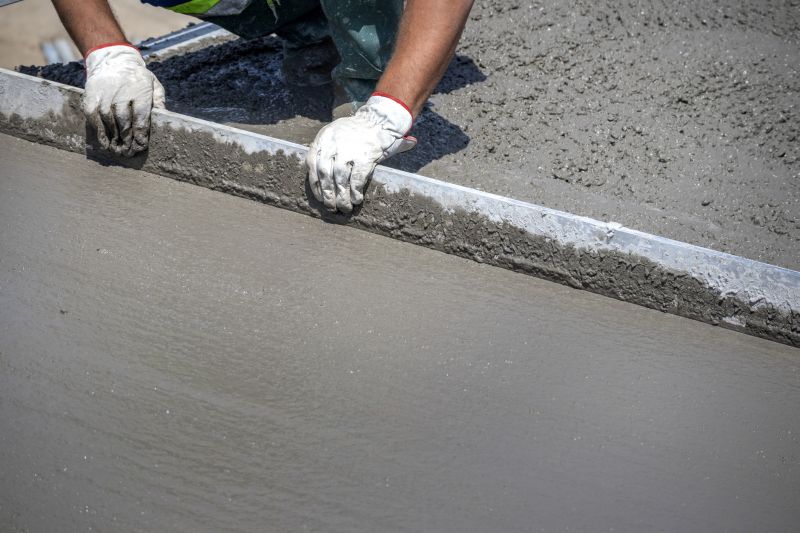 Concrete Finishers Applying