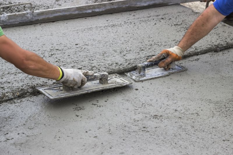 Professional Concrete Finishing